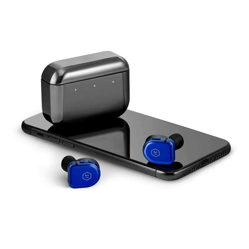 MW08 (Blue Ceramic / Polished Graphite Case)