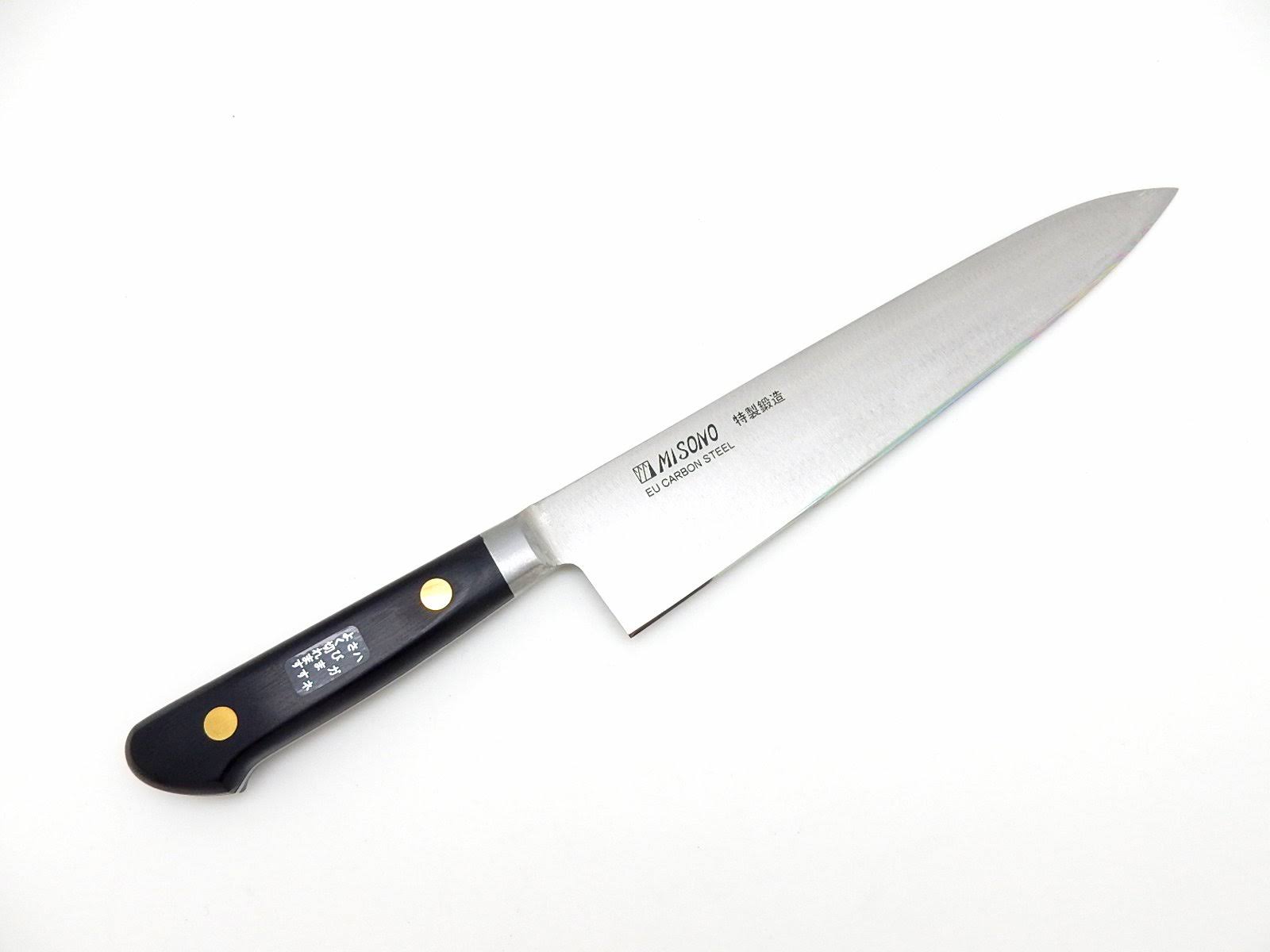 Misono Professional EU Carbon Steel Gyuto 180 mm