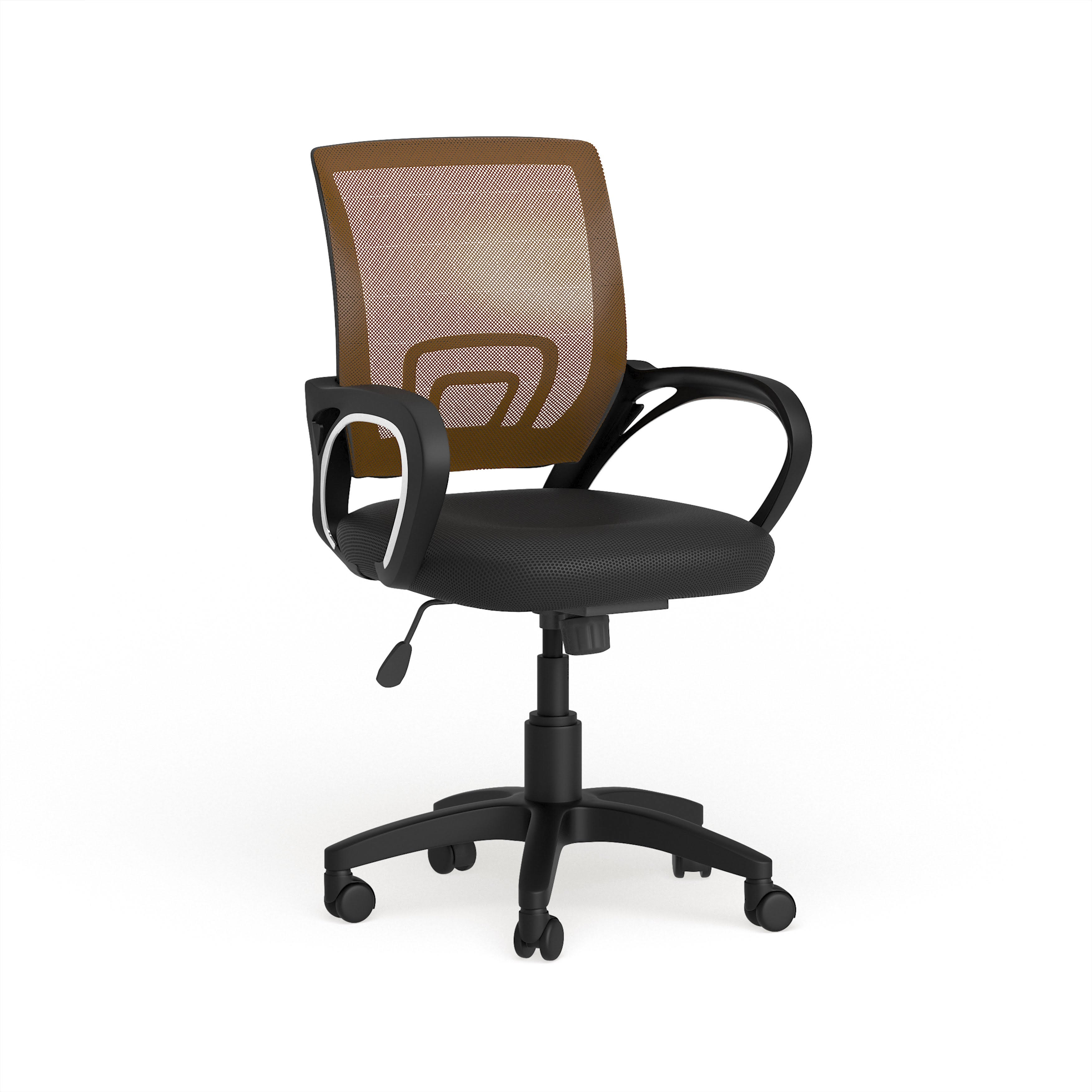 CorLiving Workspace Mesh Back Office Chair, Multip - Dark Brown