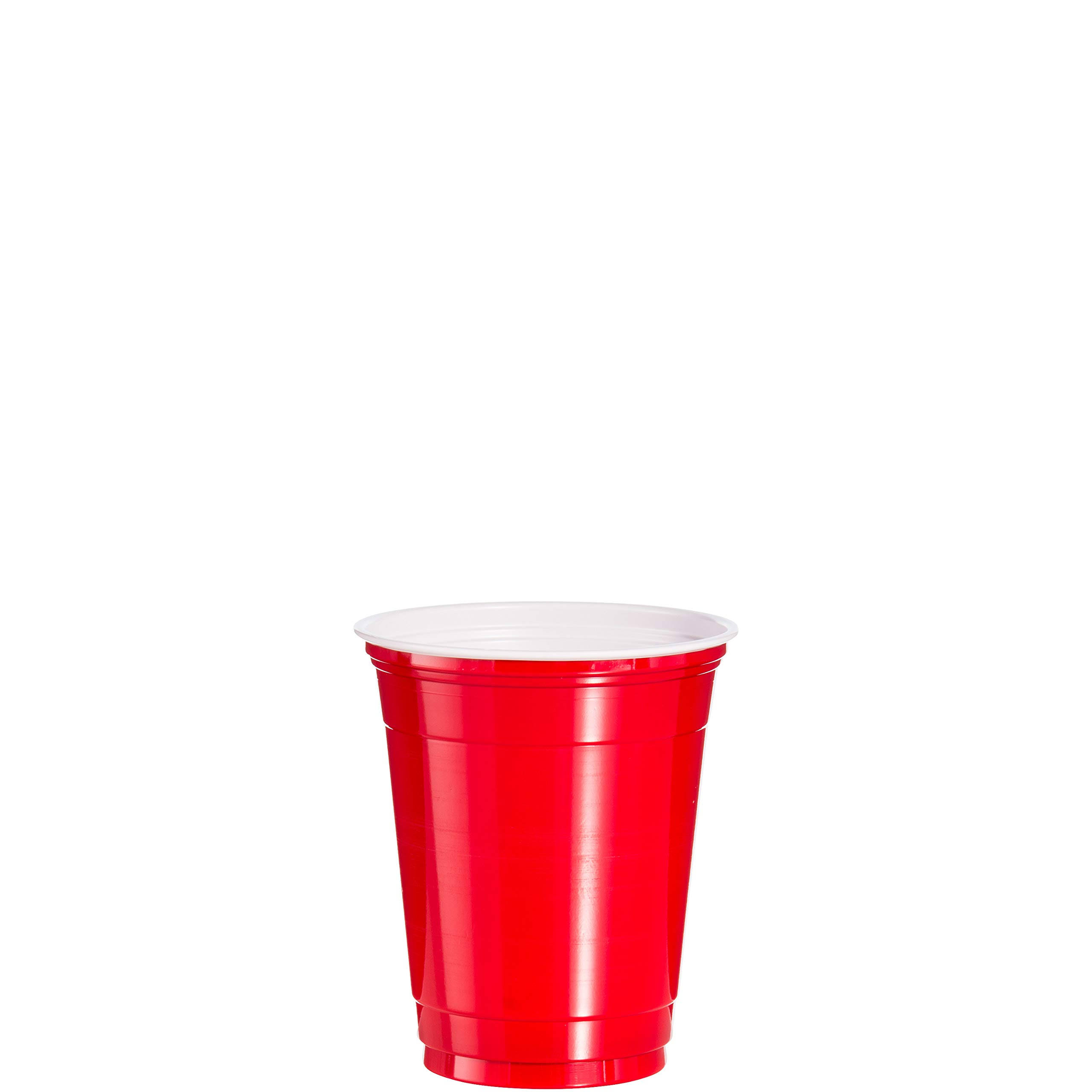 Dart Solo P12SR 12 oz. Red Plastic Cup - 1000/Case