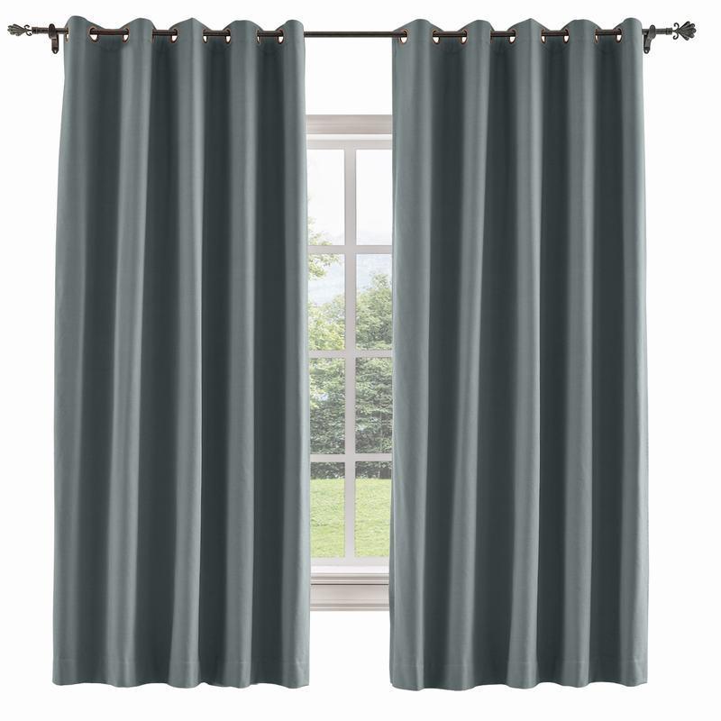 CAPRI Cotton Linen Polyester Curtain Drapery Custom