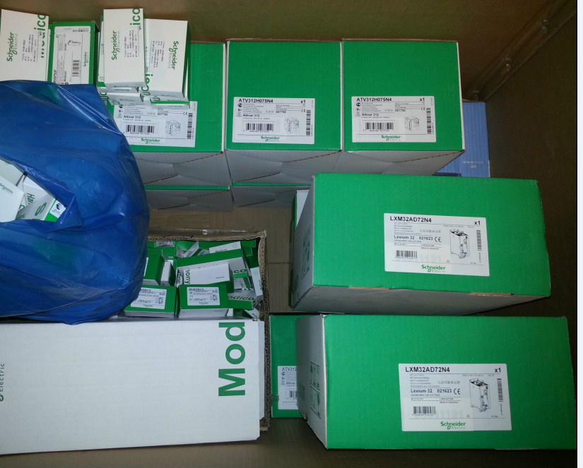 ATV312H075N4 Schneider Variable speed drive ATV312 0.75kW Brandy Original Factory Sealed New