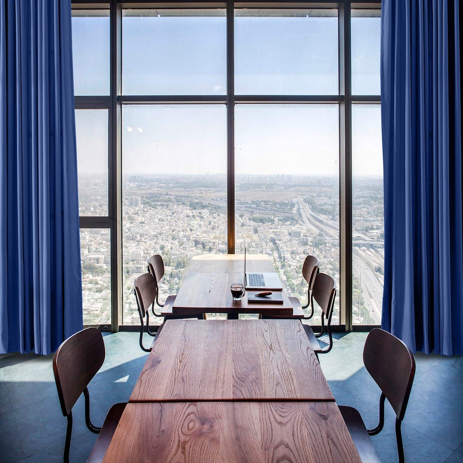 Fireproof Flame Retardant Thermal Insulated Curtain Drapery Panel Pinch Pleat REGAL