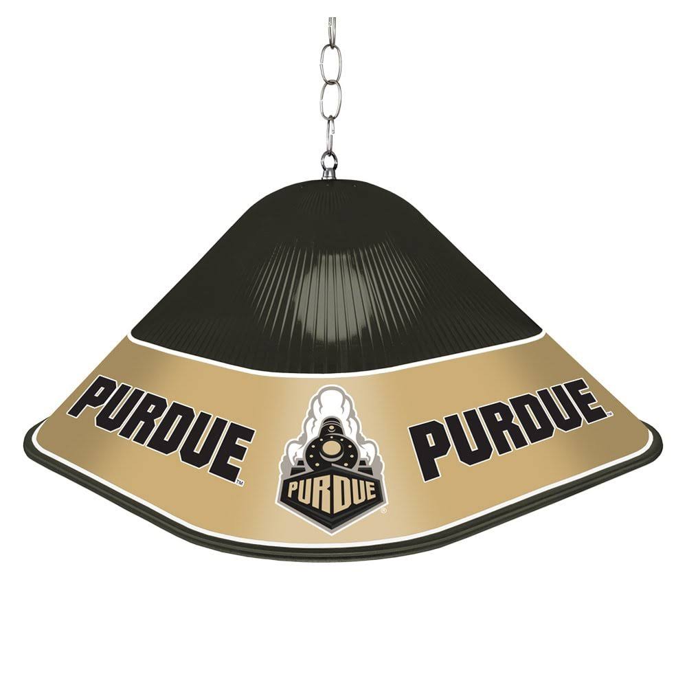 Purdue Boilermakers Game Table Light-Square Black