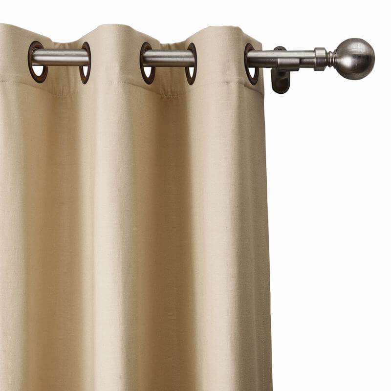 LIZ Polyester Linen Curtain Drapery Custom