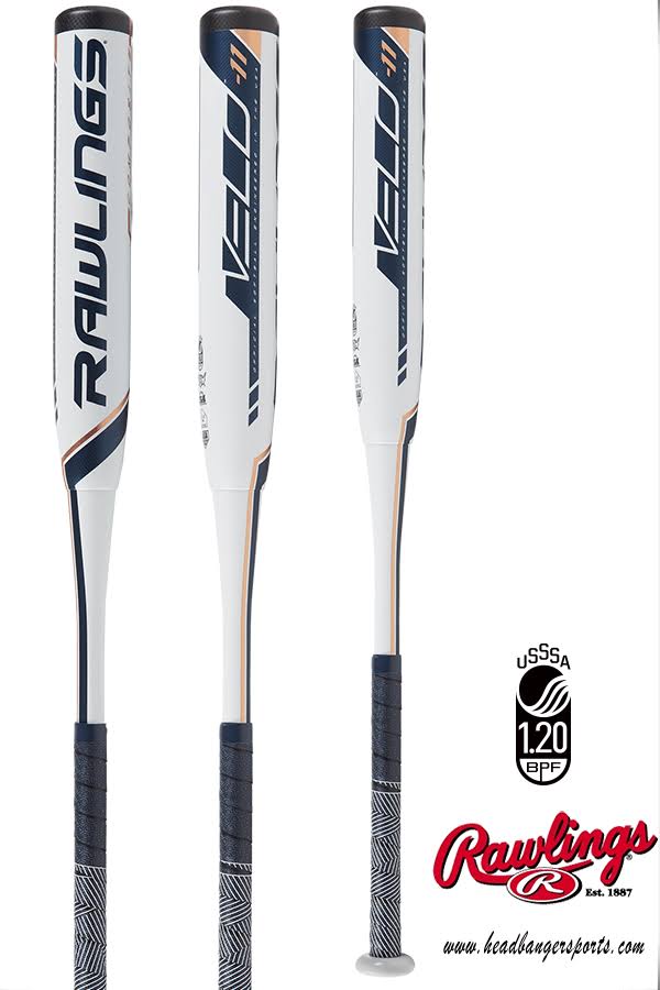 Rawlings 2019 Velo -11 Fastpitch Softball Bat (33x22/22 oz)