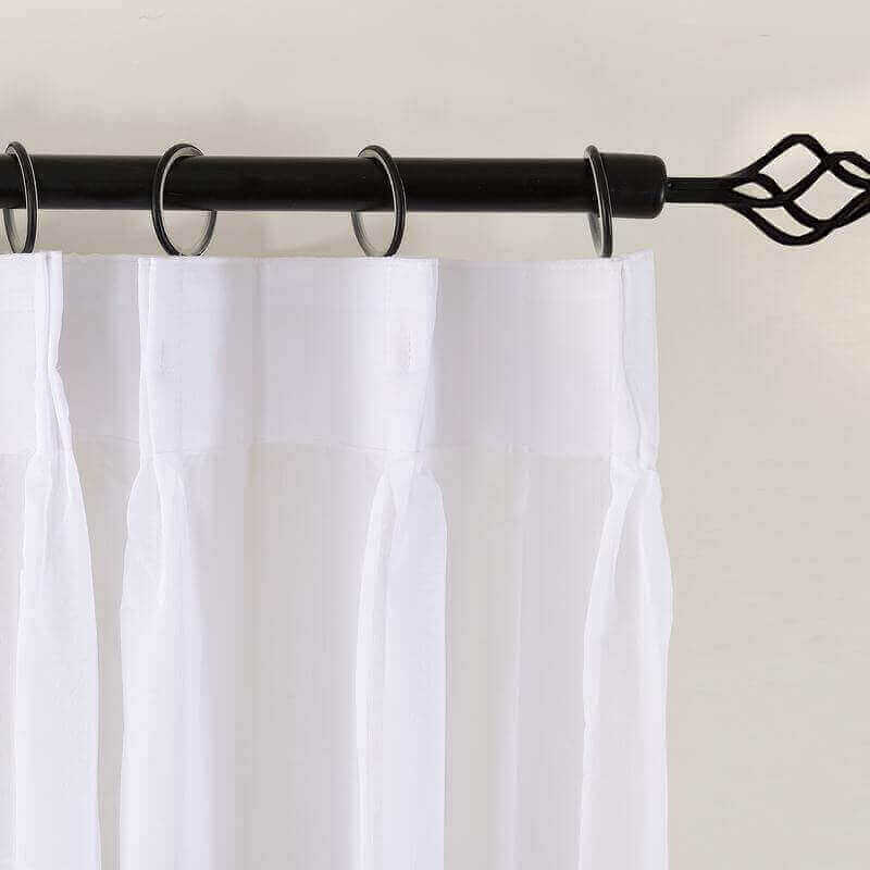 CUSTOM Hanna Pink Gradient Ombre Sheer Curtain Tulle Gradual Drapery