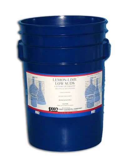 Lemon Lime Low Suds, 25 lbs (Powder)