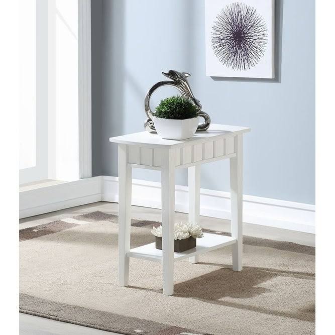 Convenience Concepts Dennis Black End Table
