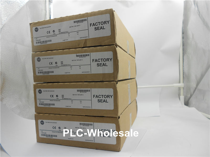 New sealed 5069-L310ER Allen BradleyCompactLogix 1MB Enet Controller