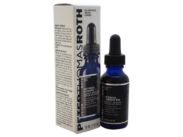 Peter Thomas Roth Retinol Fusion PM Night Serum - 1 oz dropper