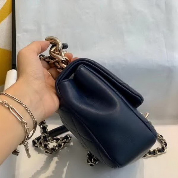 【原版皮】香奈儿/Chanel 亚克力手拎包，采用柔软细腻的进口小羊皮，经典菱格走线，单肩斜挎多用包，小香一直秉承简洁风格，低调奢华，也着实百搭，大号实用，小号俏皮：AS1353