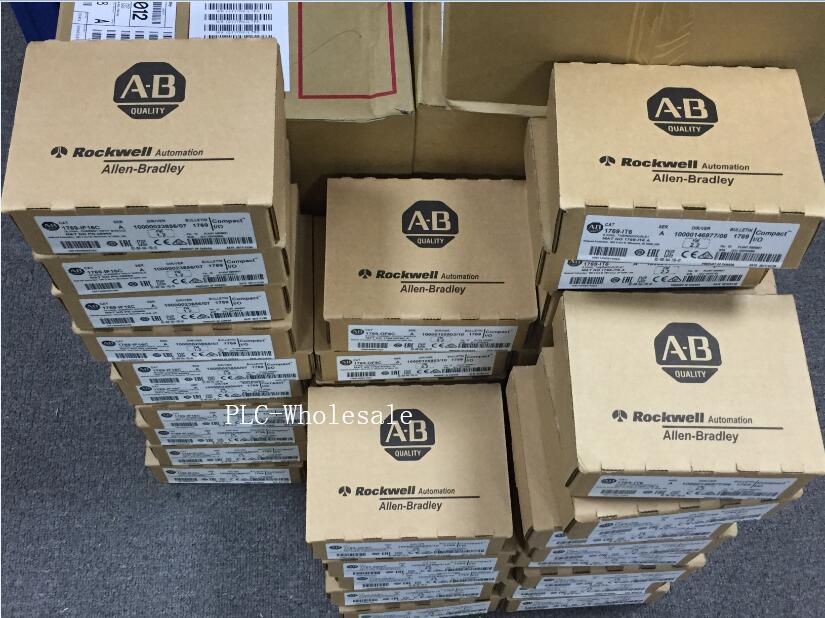 New sealed 5069-L310ERM Allen BradleyCompactLogix 1MB Enet Motion Controller