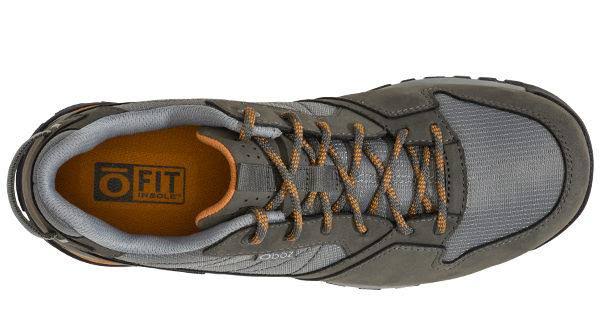 Oboz Men&s Bozeman Low Charcoal / 11.5