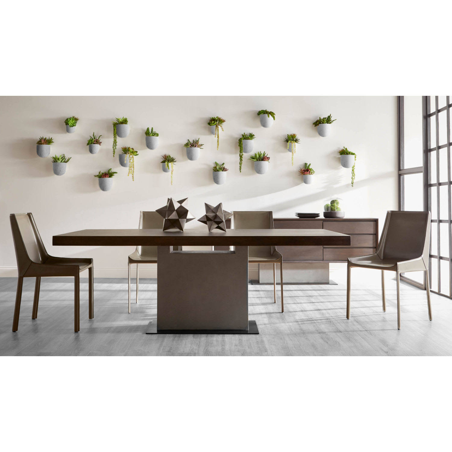 Conrad Dining Chair (Set of 2) Cappuccino