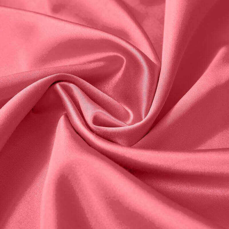 CUSTOM Lao Hang Zhou Fuchsia Polyester Cotton Thermal Insulated Curtain