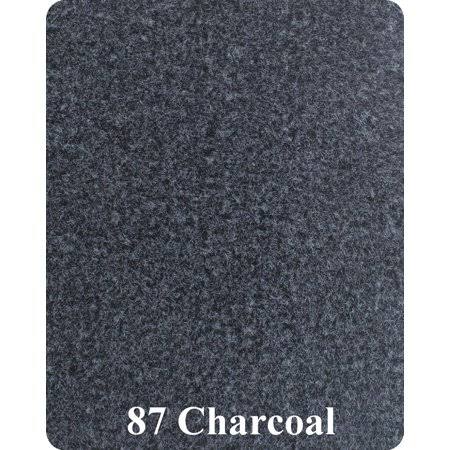 18 oz Marine Trailer Bunk Carpet - Charcoal - 18 inchx50&
