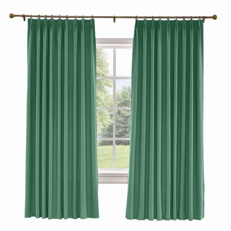 LIZ Polyester Linen Curtain Drapery Custom