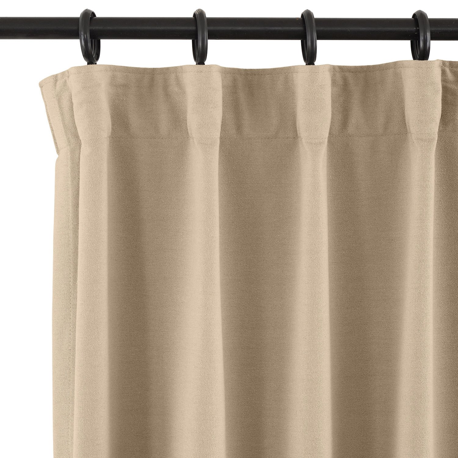 LIZ Polyester Linen Curtain Drapery Custom