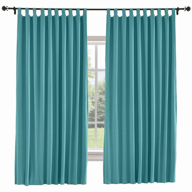 CAPRI Cotton Linen Polyester Curtain Drapery Custom