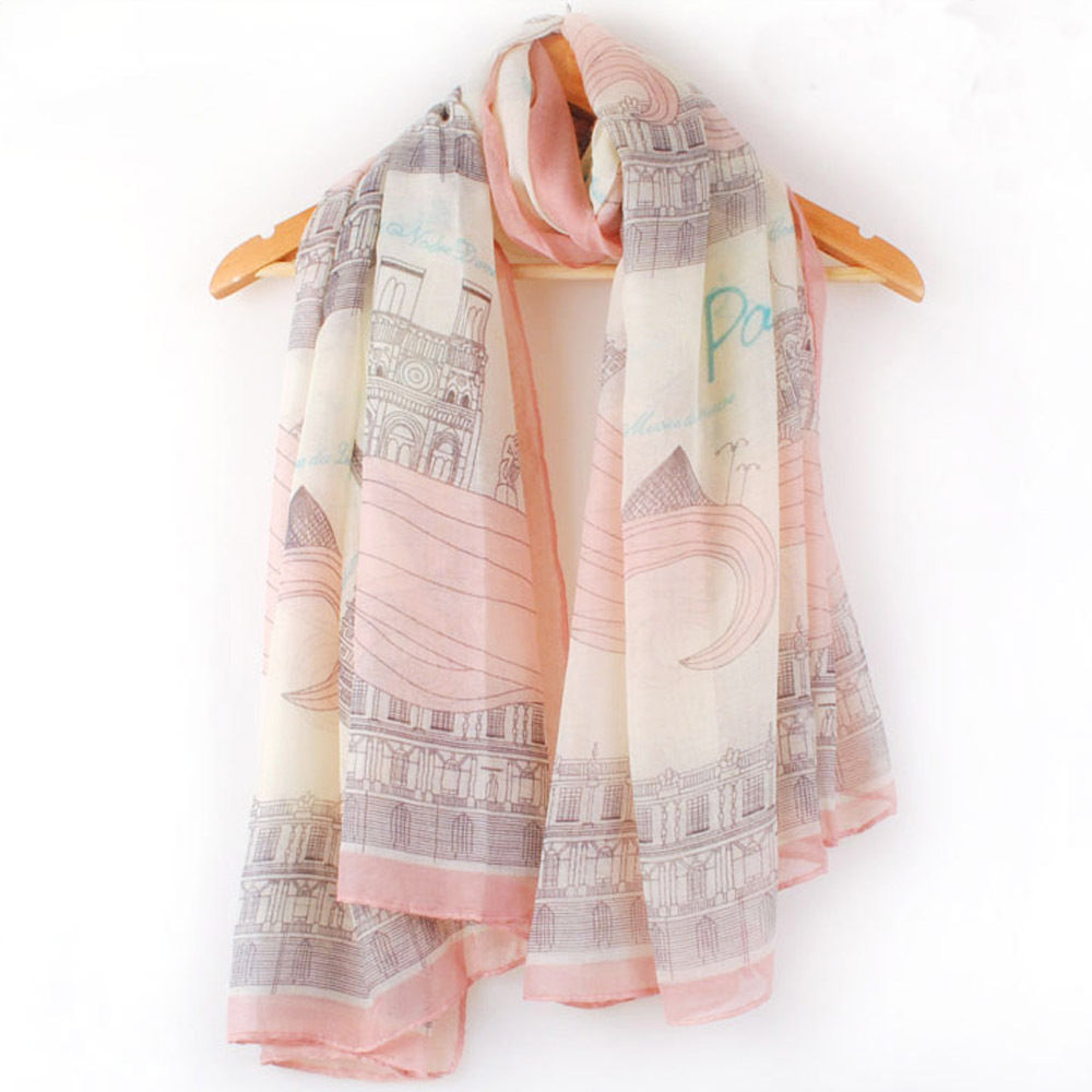 Cotton Silk Shawl Scarves