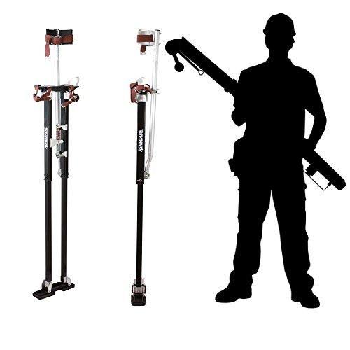 Renegade Pro Adjustable Drywall Stilts Tall 48x22 - 64x22