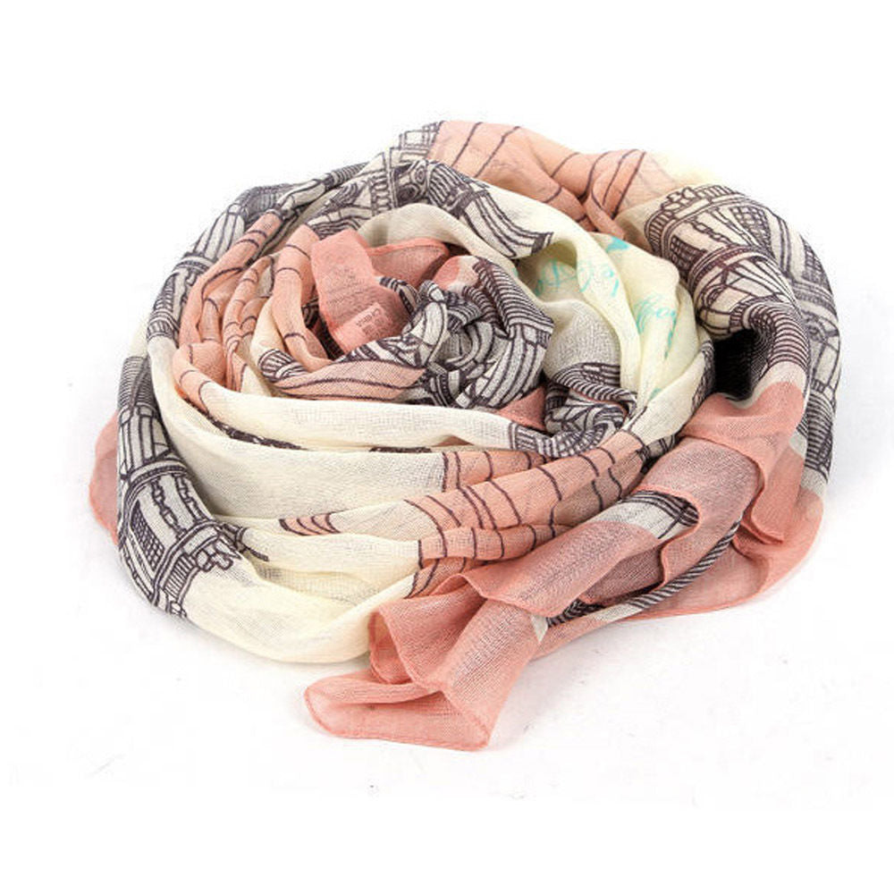 Cotton Silk Shawl Scarves