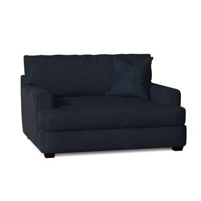 Dezirae Armchair Body Fabric: Tina Indigo