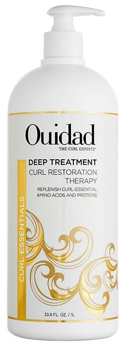 Ouidad Deep Treatment Curl Restoration Therapy - 33.8 oz