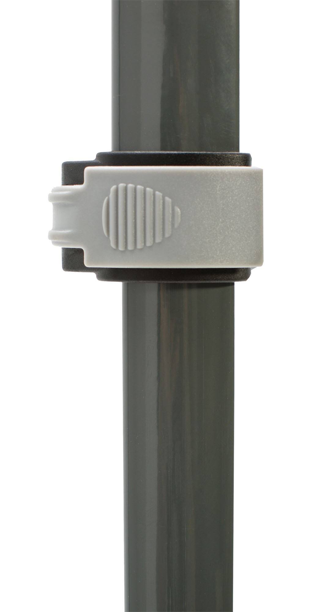 Quik Shade Solo Steel 90 11 x 11& Slant Leg Canopy - Black