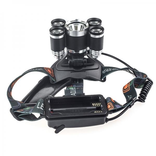 LED Headlight Rechargeable Waterproof Powerful Searchlight