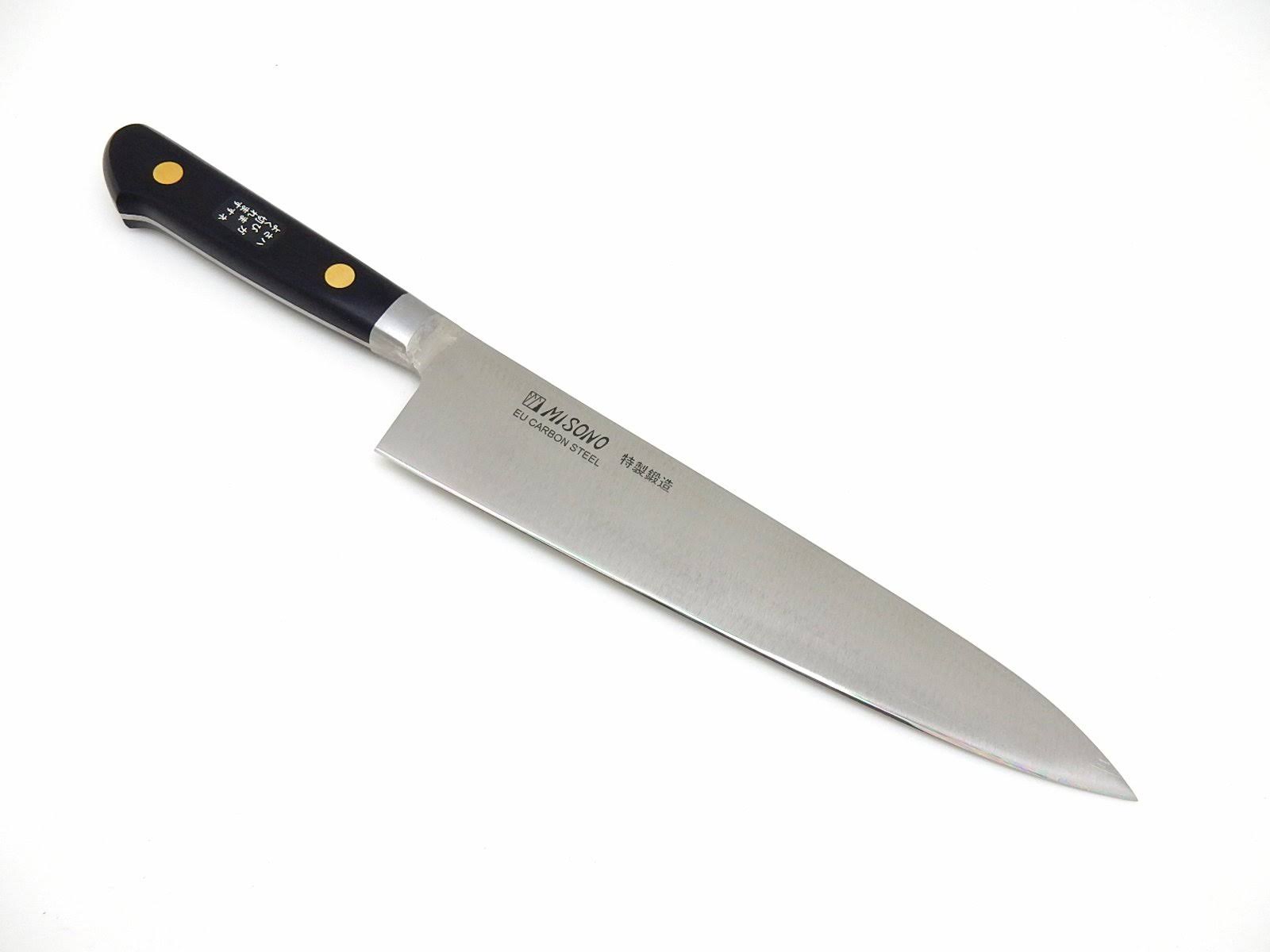 Misono Professional EU Carbon Steel Gyuto 180 mm