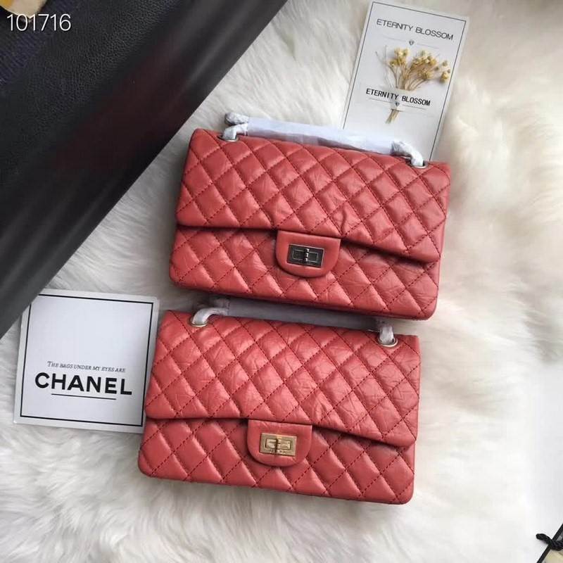 high quality handbag 119025 genuine leather flap bag 1112