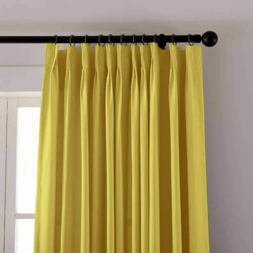 Pinch Pleated Outdoor Curtain Edoardo