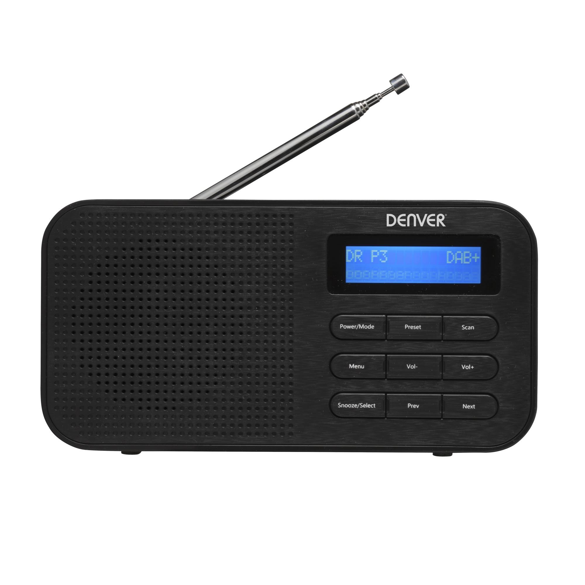 Denver Electronics DAB-42 Radio Portable Digital Black
