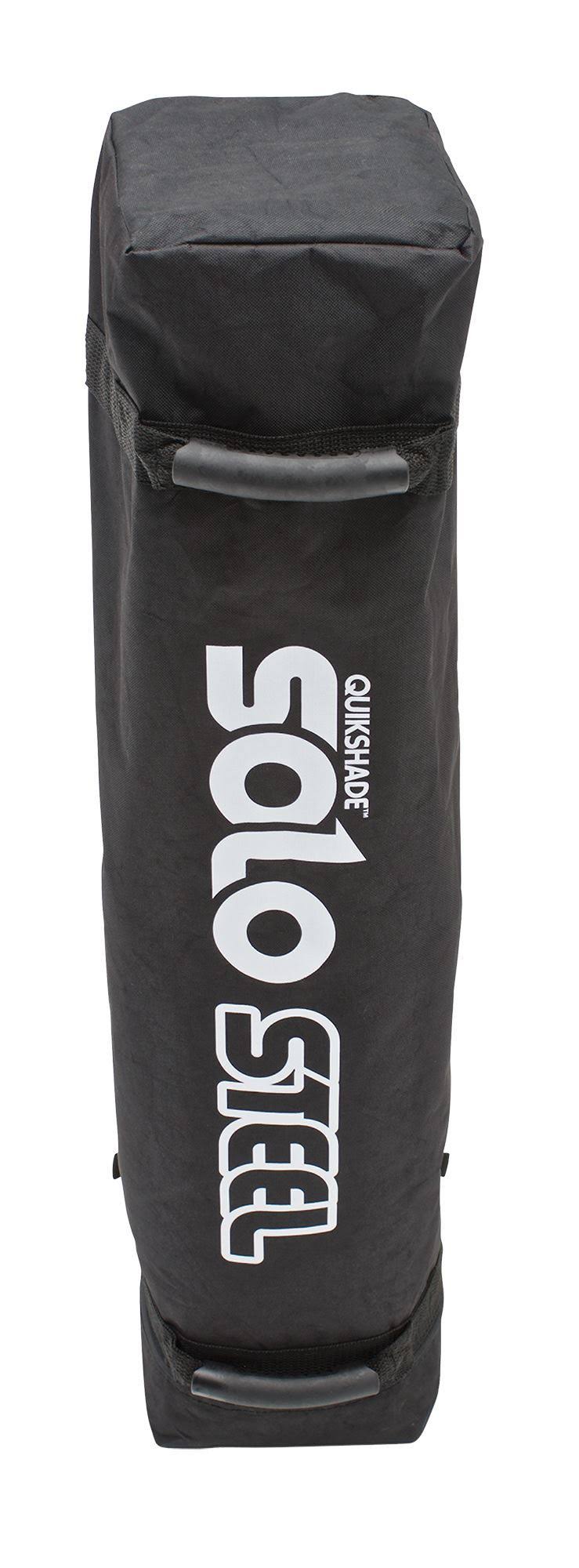 Quik Shade Solo Steel 90 11 x 11& Slant Leg Canopy - Black