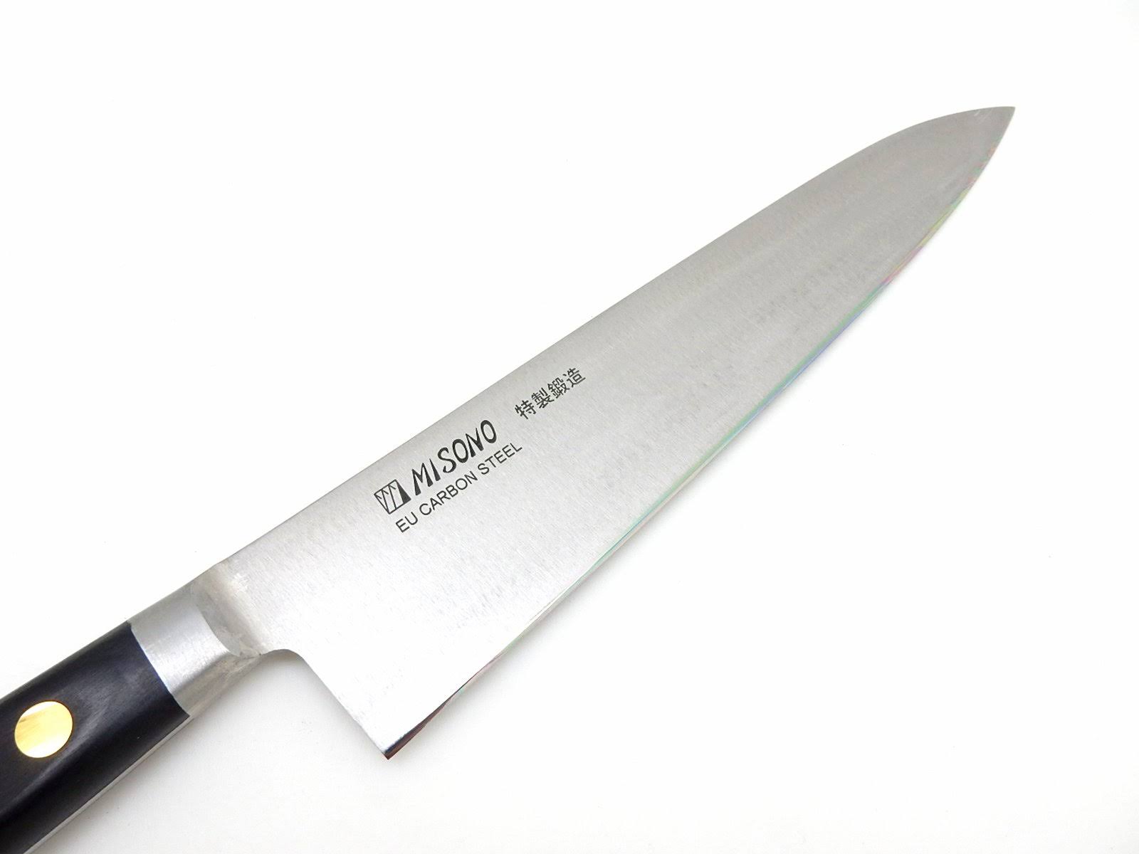 Misono Professional EU Carbon Steel Gyuto 180 mm