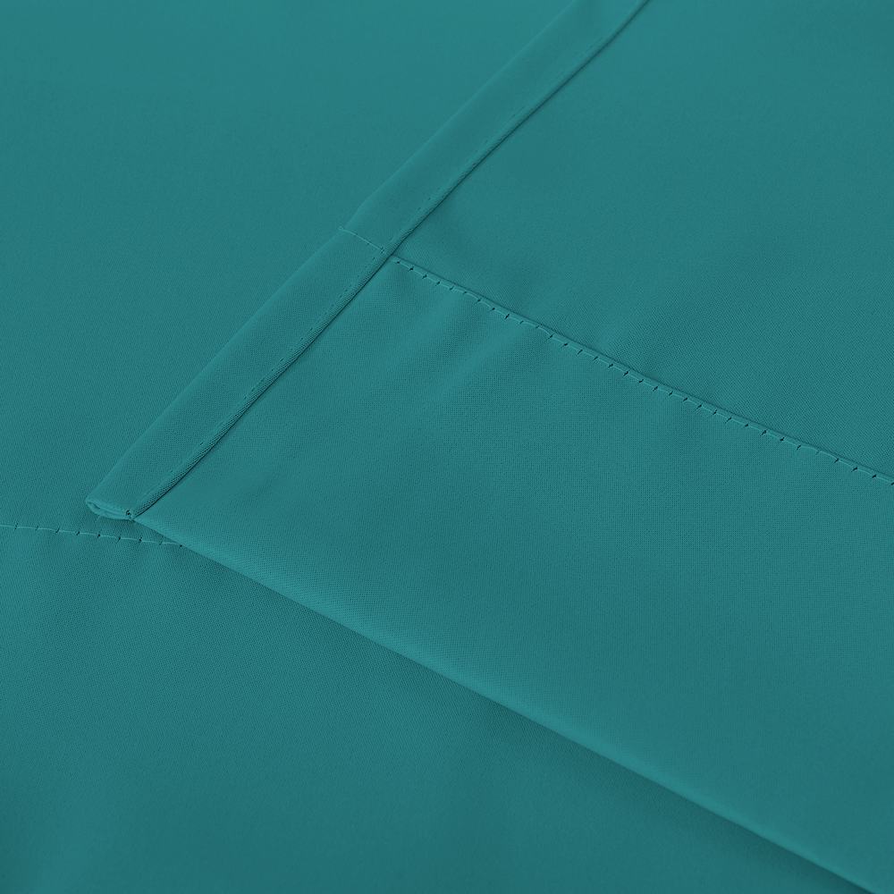 Antique Bronze Grommet Blackout Curtain Panel Drape Paz