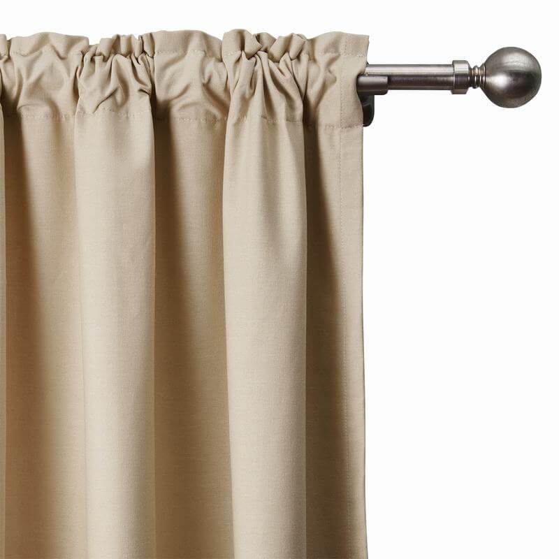 LIZ Polyester Linen Curtain Drapery Custom