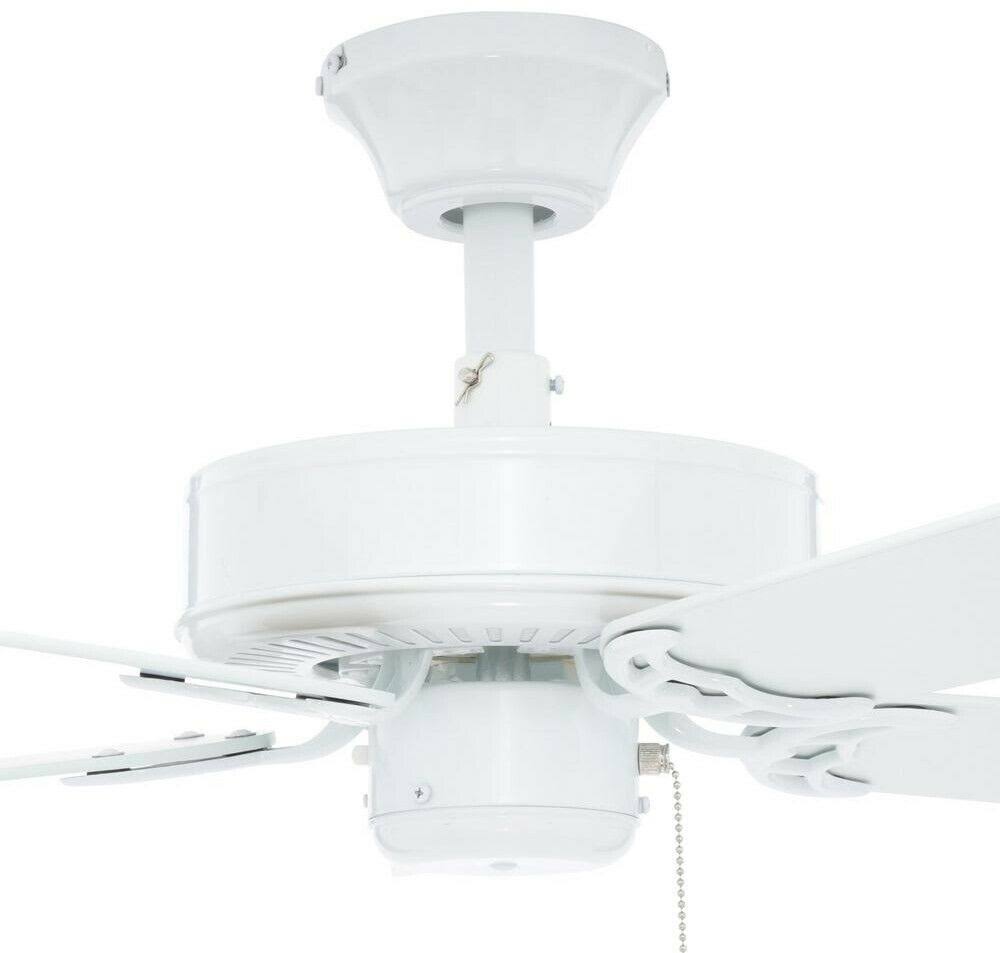 Progress Lighting P2500-30 AirPro White 42x22 Ceiling Fan