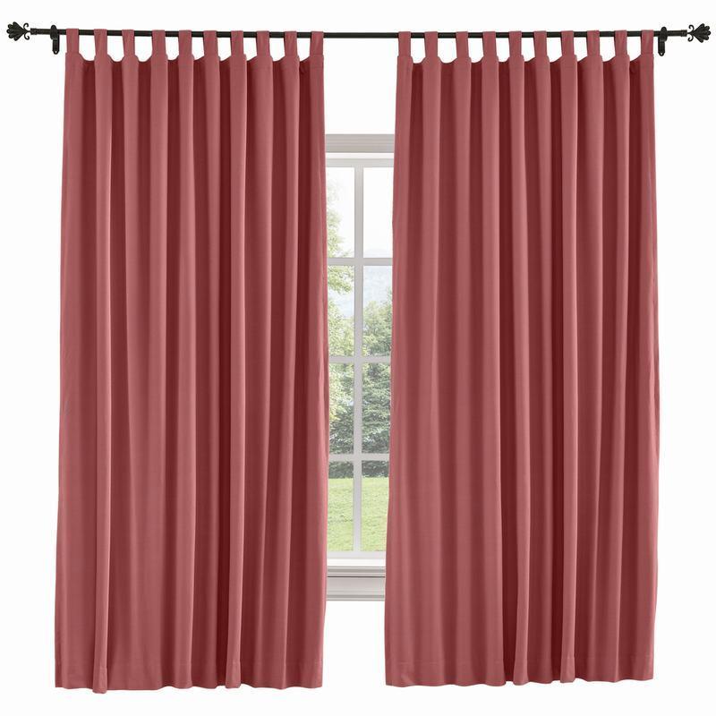 CAPRI Cotton Linen Polyester Curtain Drapery Custom