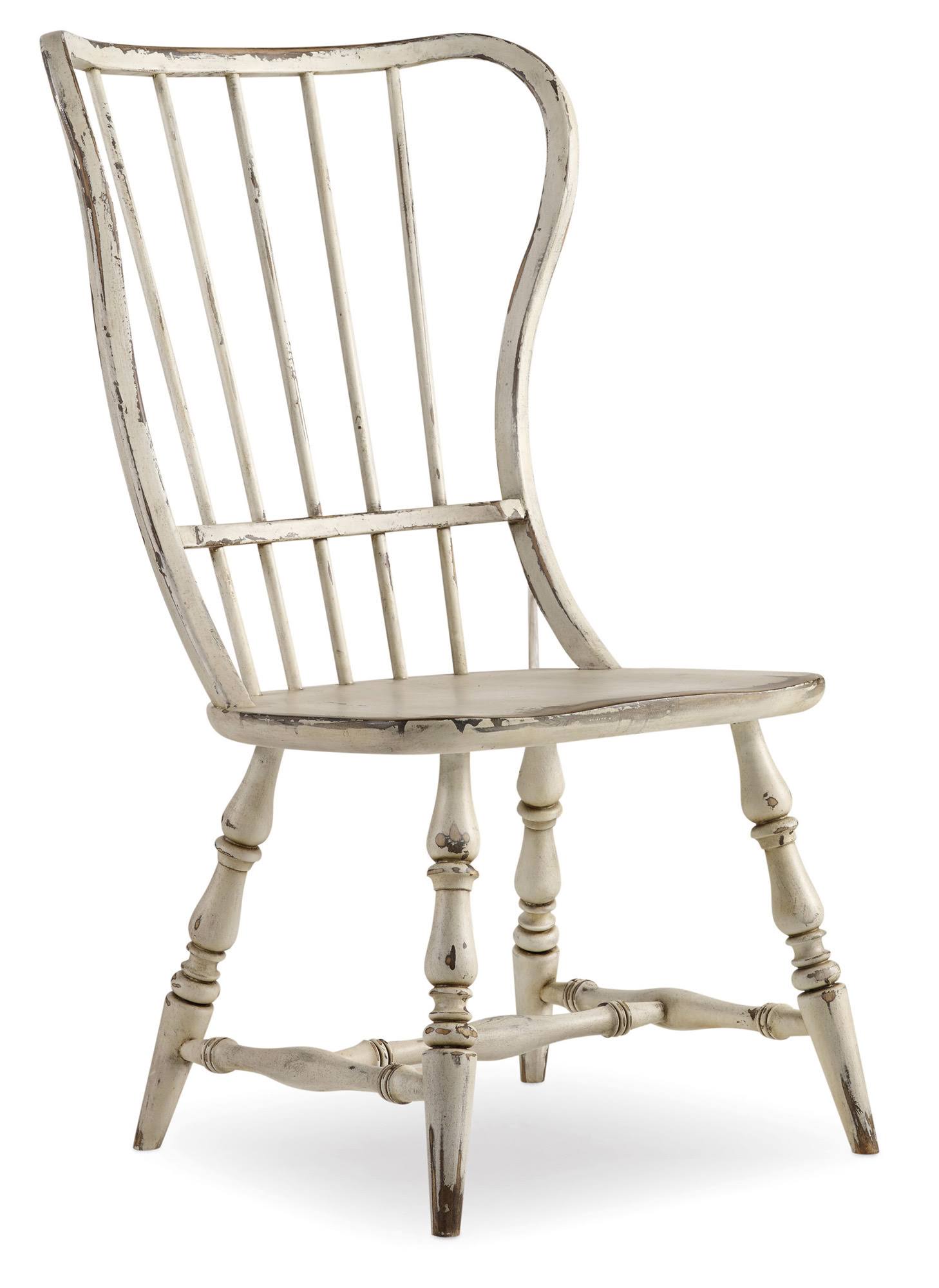 Sanctuary Spindle-Back Dining Chair by Hooker Furniture