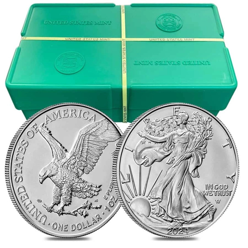 💥$1.99 Today Only 🪙 American Eagle 2024 One Ounce Silver Proof Coin