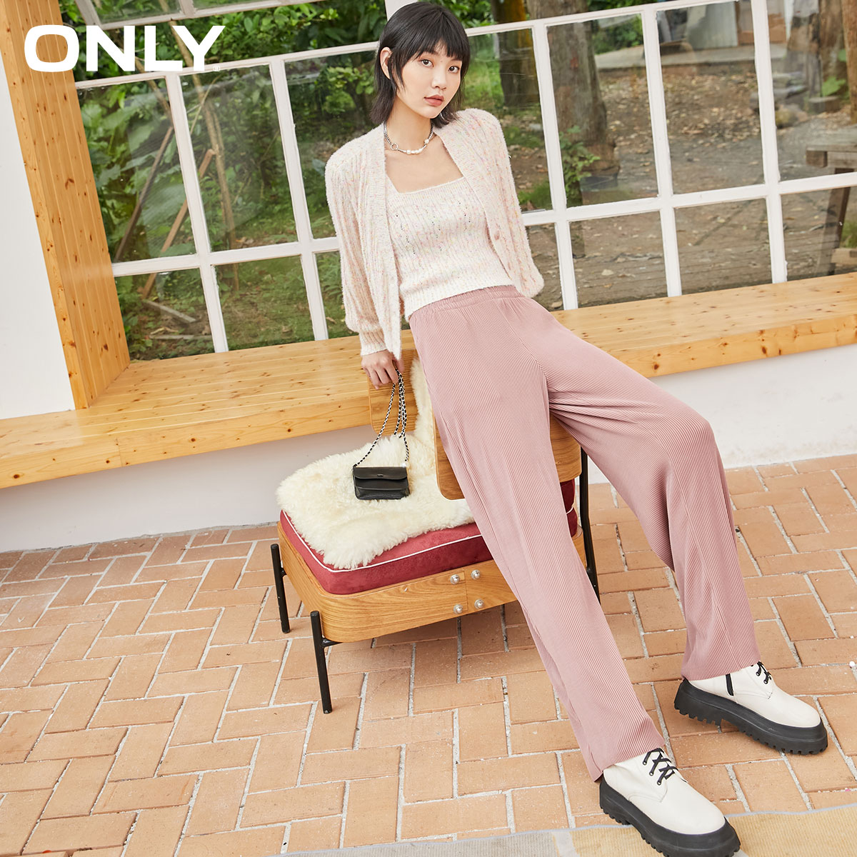 Comments ONLY summer tooling wind wide-leg loose and thin wild simple casual pants women 120314071