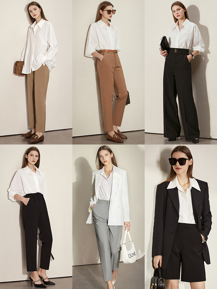 kucun weight Amii Minimalism Women Shirts Office Lady Blouse For Women Loose Solid Elegant Blusas Ladies Clothing Casual Female Tops 12230012