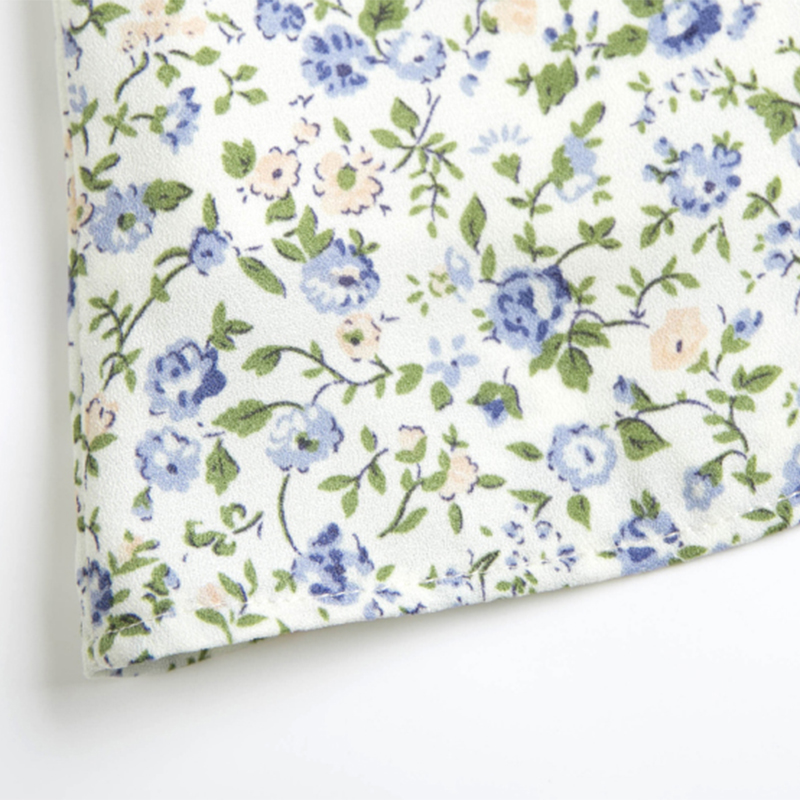 Chic A Line Summer Mini Dress Women Floral Print Ruffle Short Sleeve Beach Dresses Female O Neck Boho Sundress With Belt