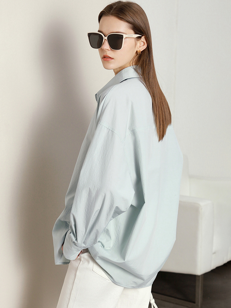 xiong0922 kun buzu weight Amii Minimalism Women Shirts Office Lady Blouse For Women Loose Solid Elegant Blusas Ladies Clothing Casual Female Tops 12230012