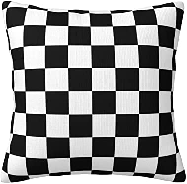 Hitamus Arrow Compass Decorative Throw Pillow Case Square Cushion Cover Soft Polyester Pillowcase for Sofa Couch Bed Home， 18x18 Inch