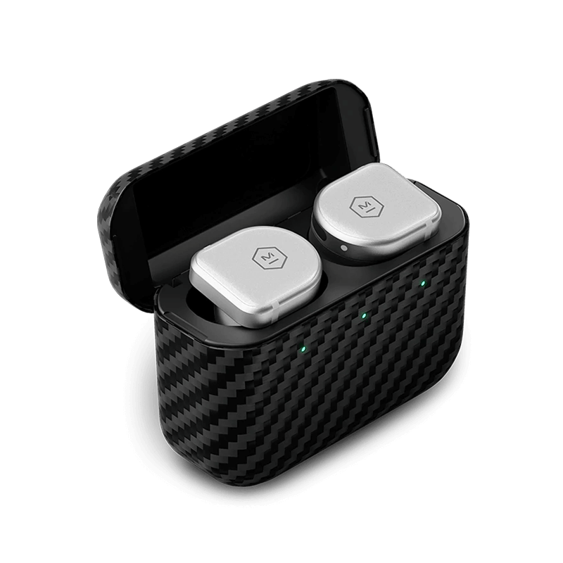 MW08 Sport (Silver Sapphire Glass / Black Kevlar® Case)