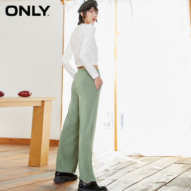 目目 eleven Comments ONLY summer tooling wind wide-leg loose and thin wild simple casual pants women 120314071